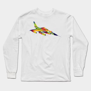 B-58 Hustler Bomber Long Sleeve T-Shirt